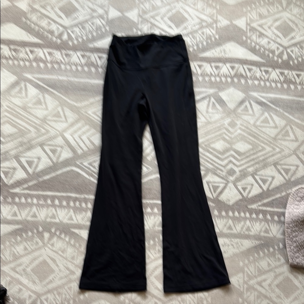 lululemon athletica Black Flare Pants